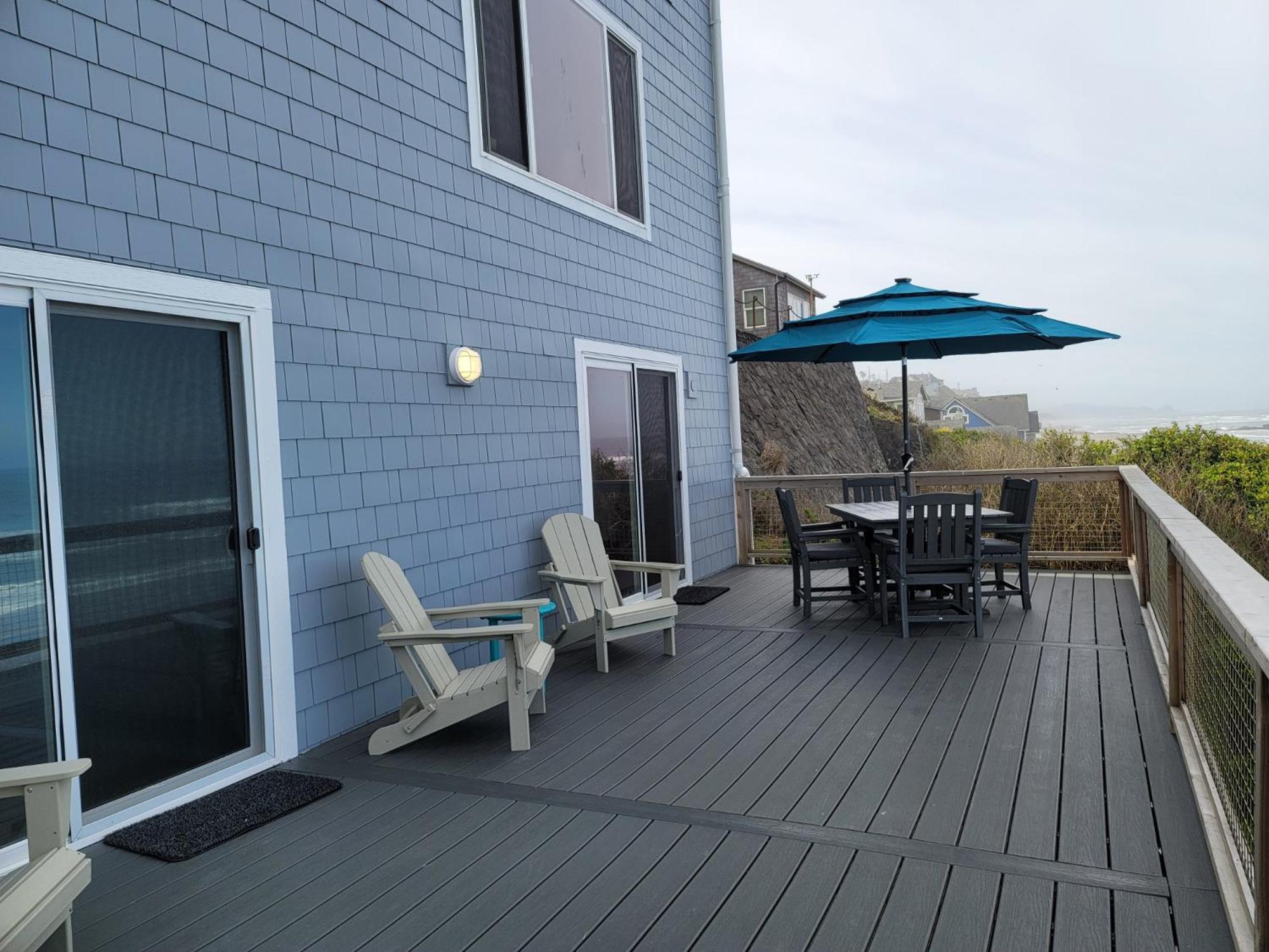 West Beach Suites Lincoln City Bagian luar foto
