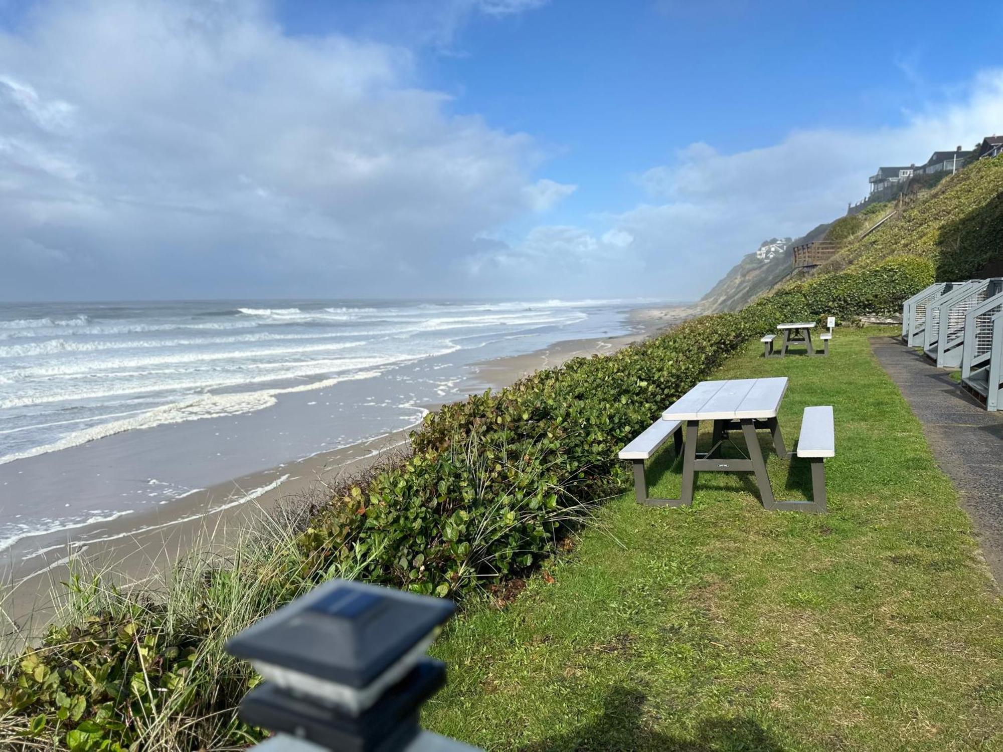 West Beach Suites Lincoln City Bagian luar foto