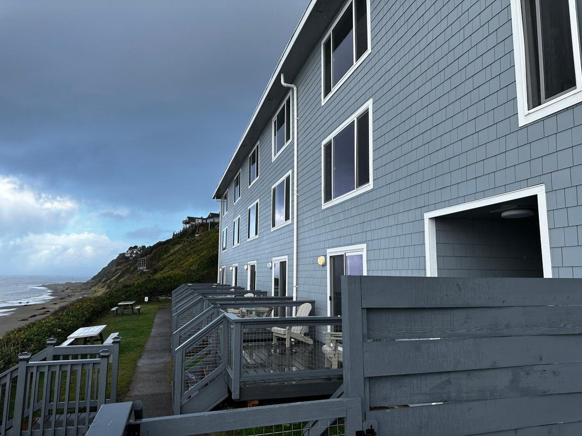 West Beach Suites Lincoln City Bagian luar foto