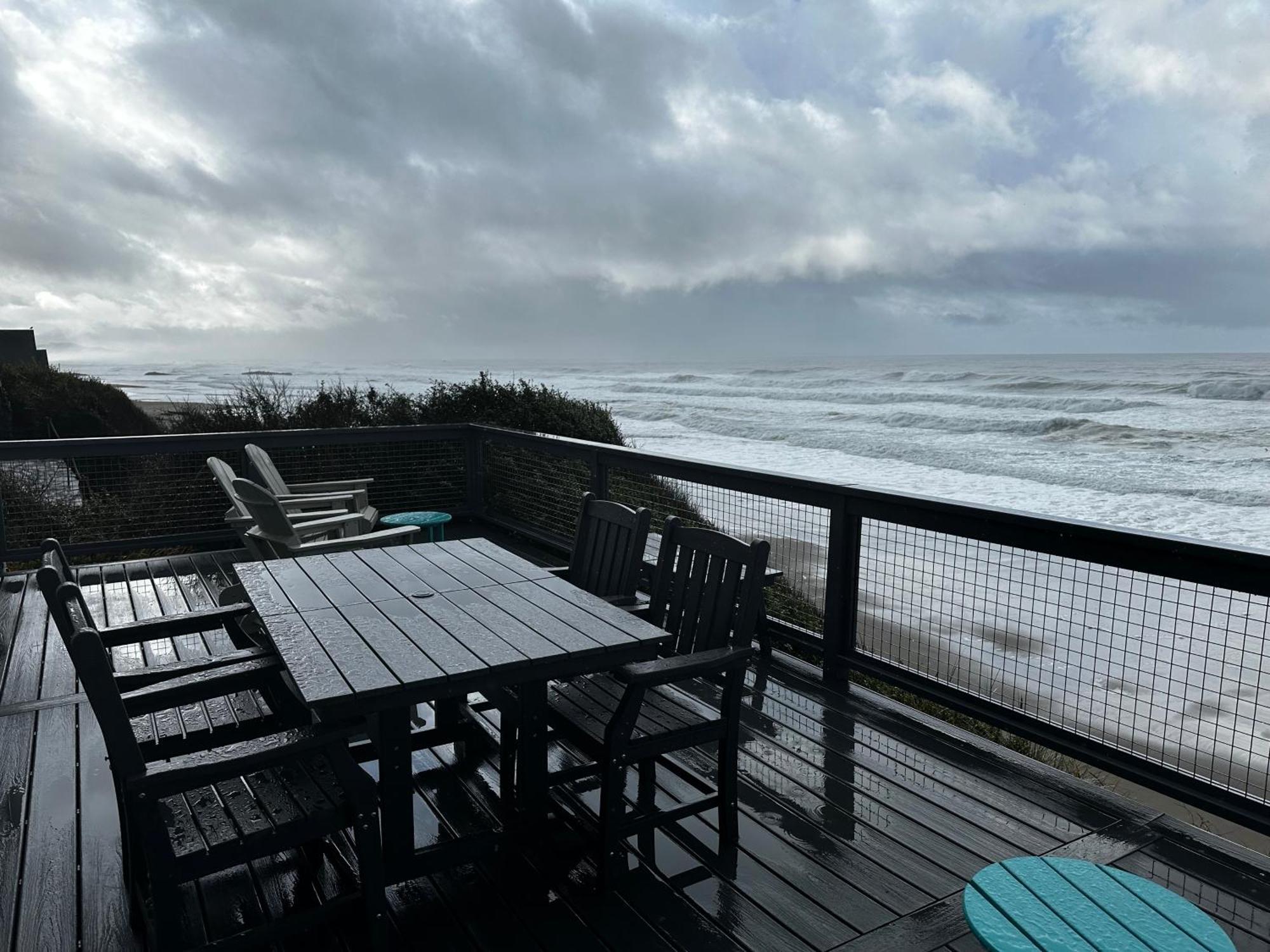 West Beach Suites Lincoln City Bagian luar foto