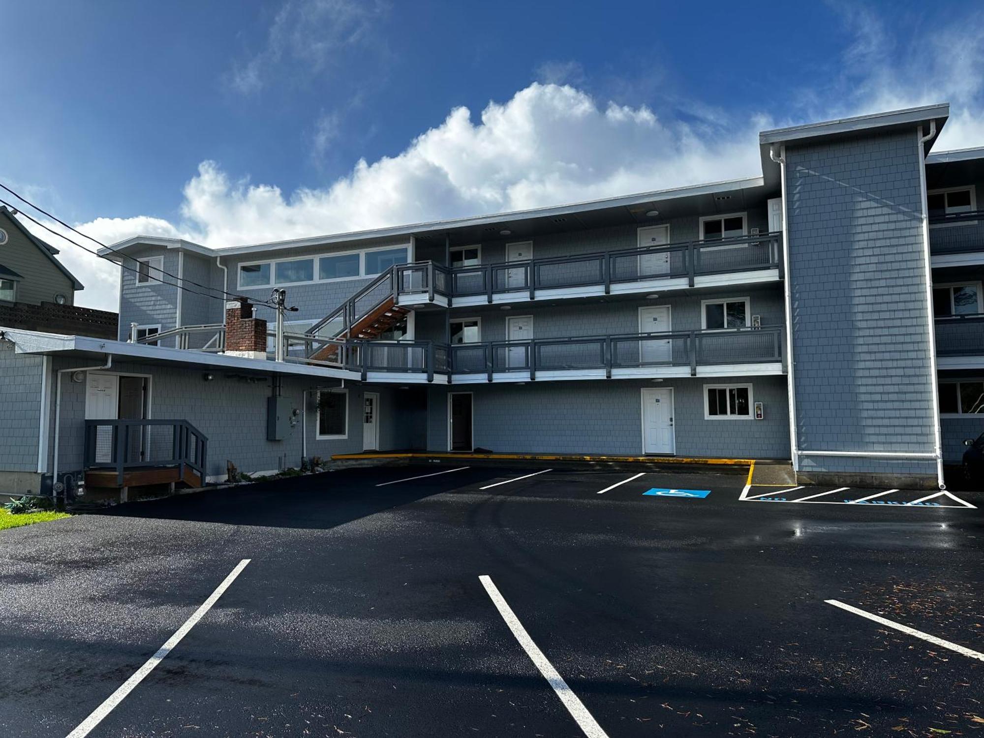 West Beach Suites Lincoln City Bagian luar foto