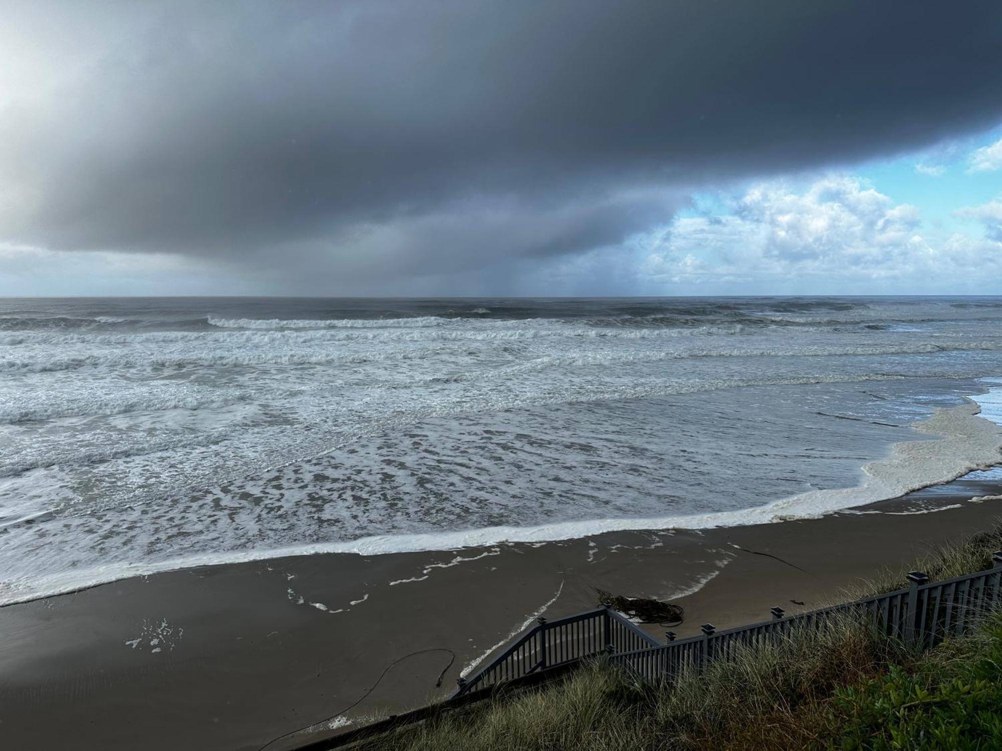 West Beach Suites Lincoln City Bagian luar foto