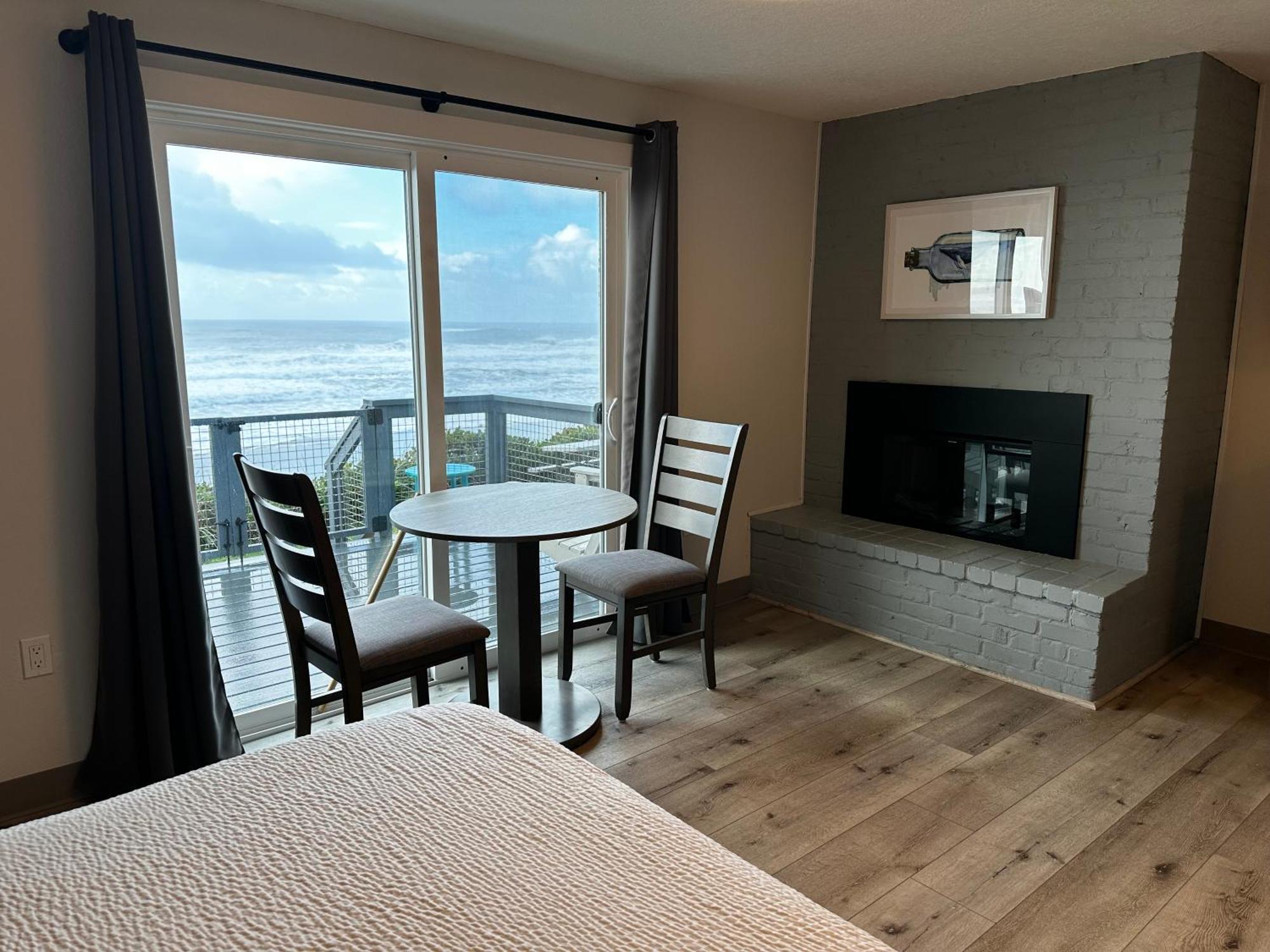 West Beach Suites Lincoln City Bagian luar foto