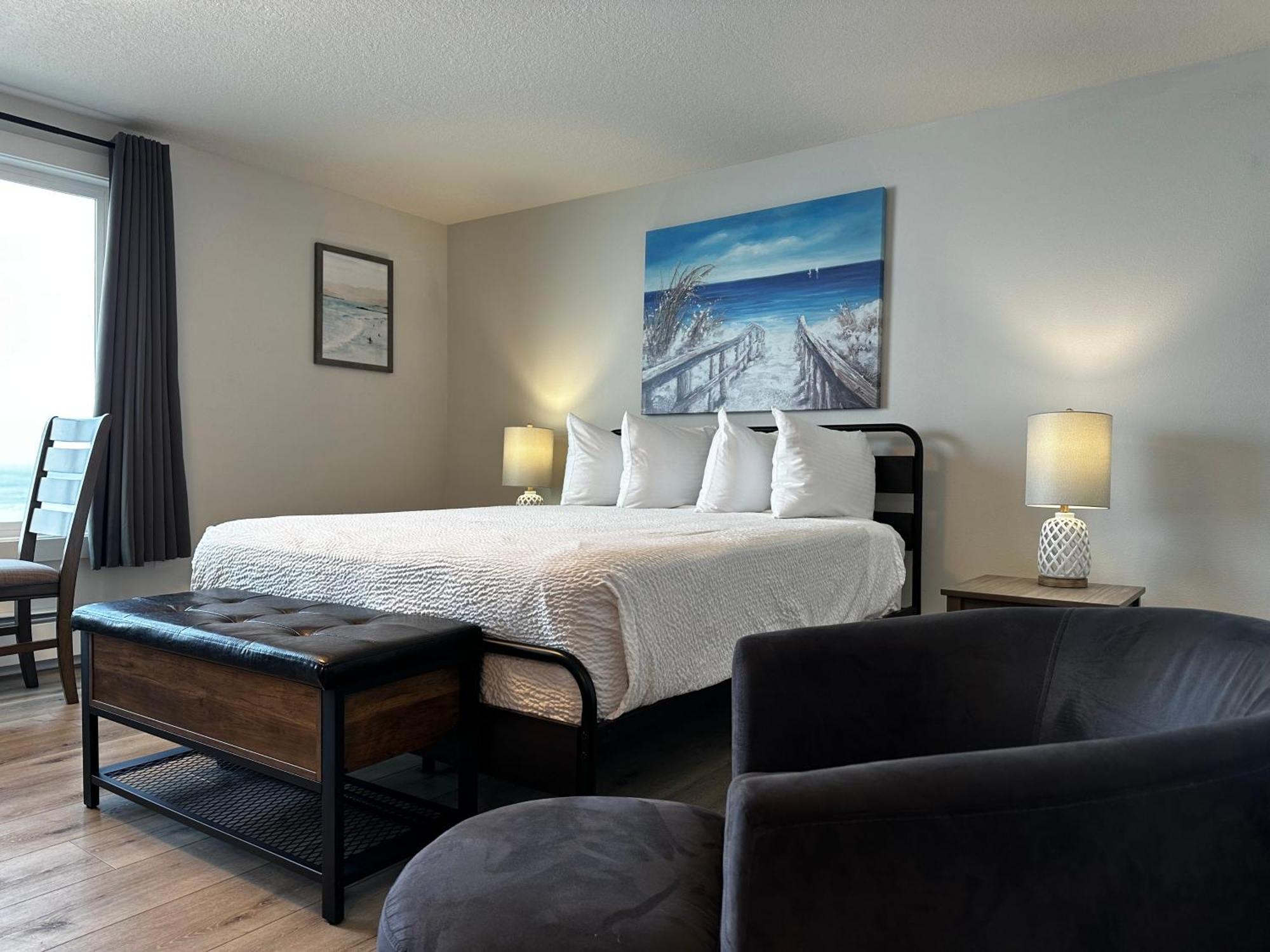 West Beach Suites Lincoln City Bagian luar foto