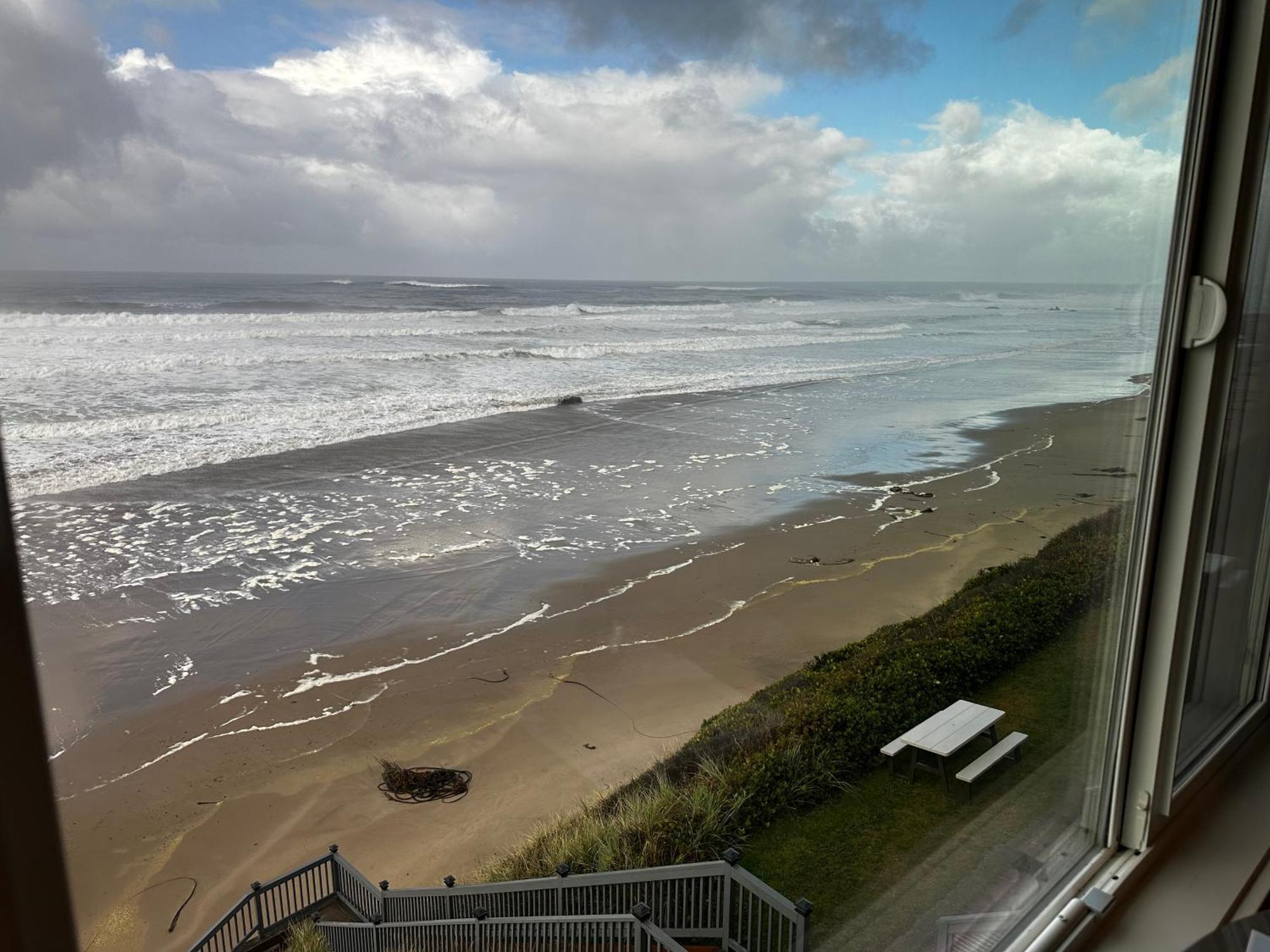 West Beach Suites Lincoln City Bagian luar foto
