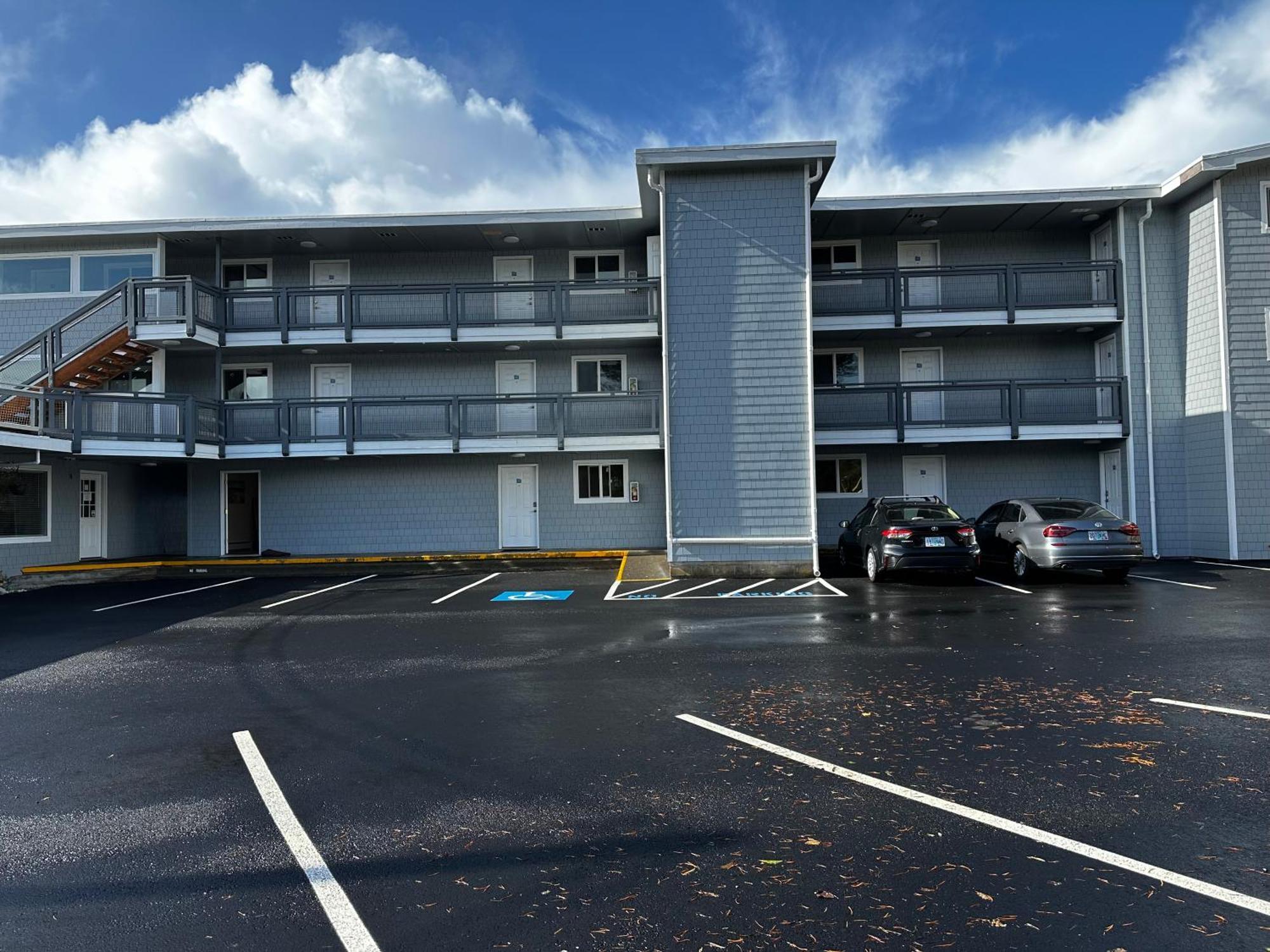 West Beach Suites Lincoln City Bagian luar foto