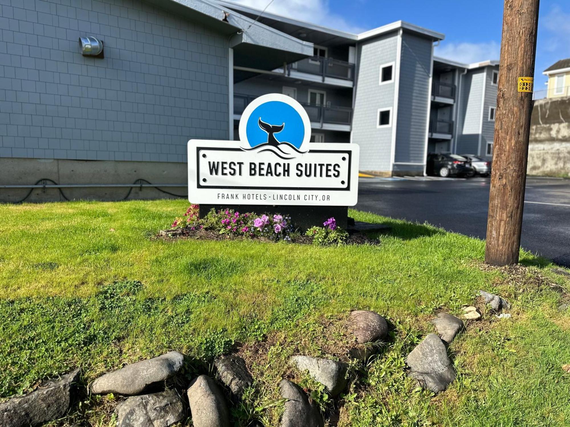 West Beach Suites Lincoln City Bagian luar foto