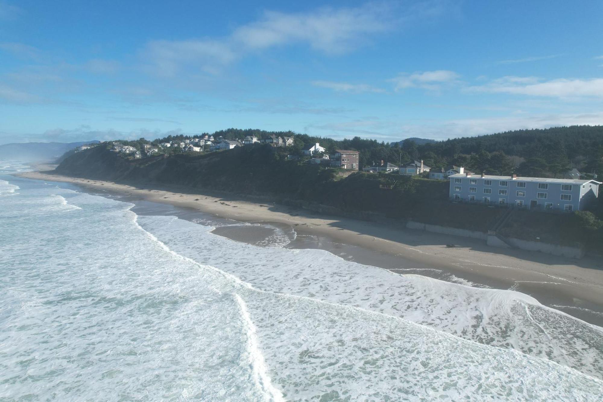 West Beach Suites Lincoln City Bagian luar foto