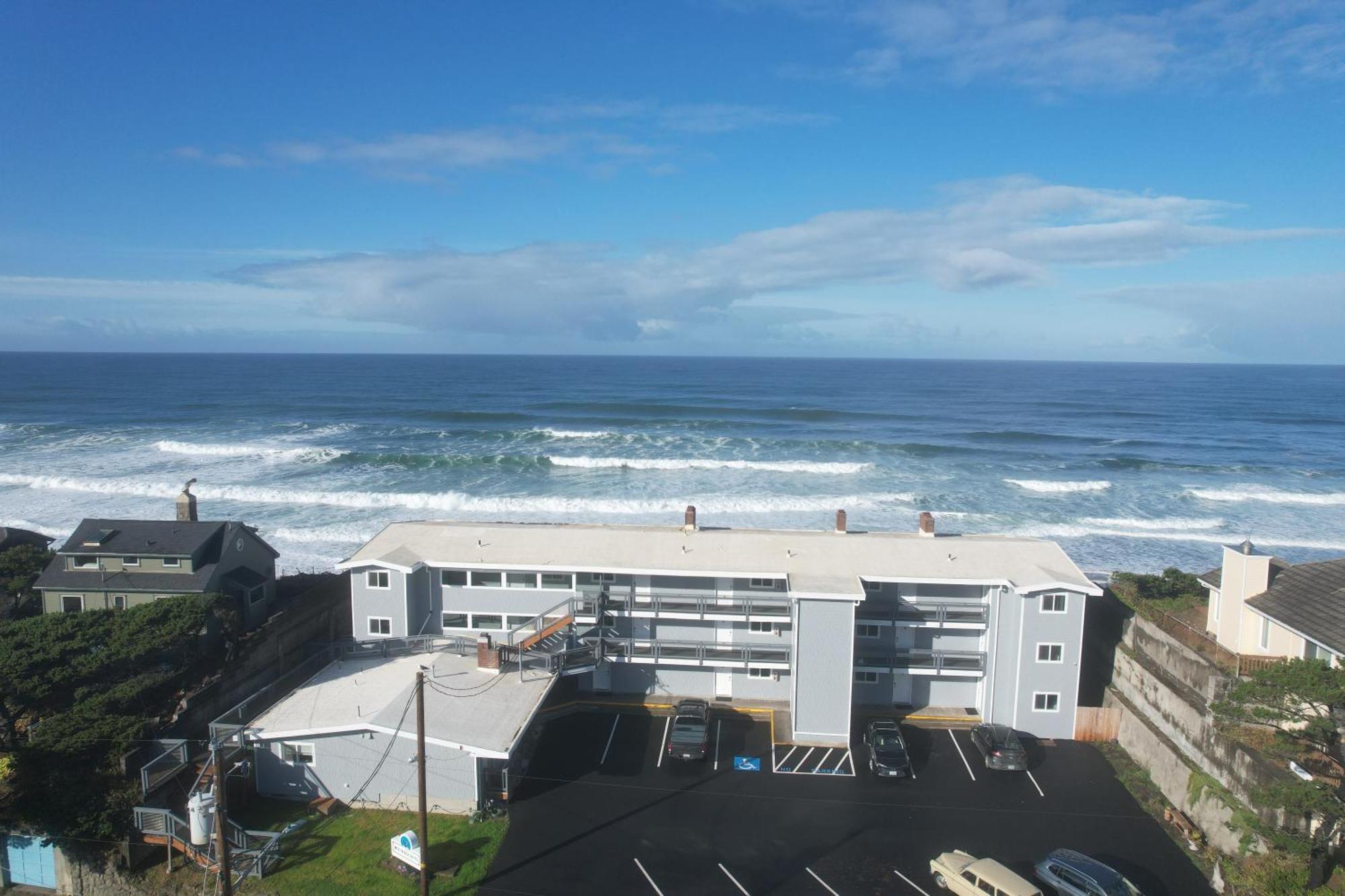 West Beach Suites Lincoln City Bagian luar foto